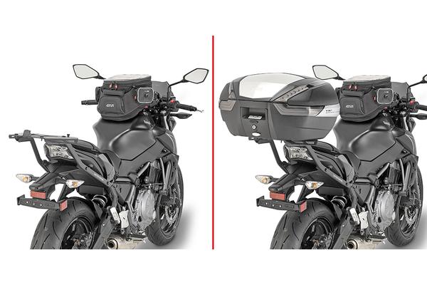 GIVI  Крепление центрального кофра Kawasaki ninja 650 2017-
