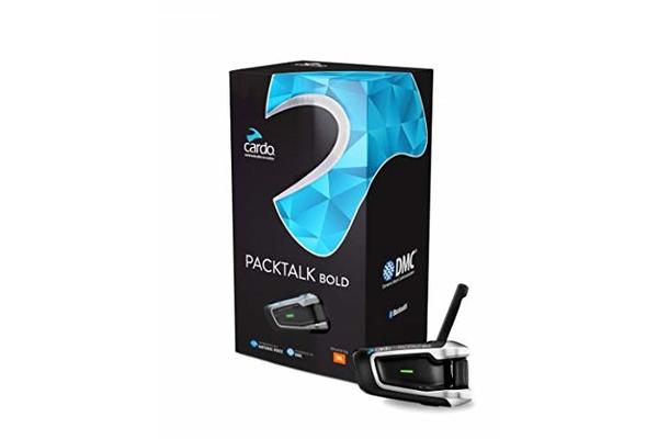 CARDO Bluetooth мотогарнитура PACKTALK BOLD JBL SINGLE