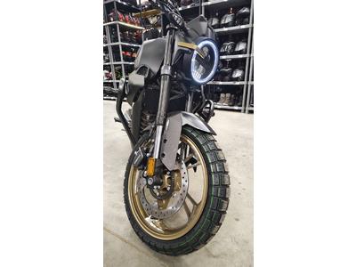 МОТОЦИКЛ ZONTES ZT200-G1