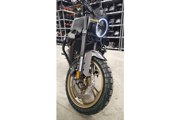 МОТОЦИКЛ ZONTES ZT200-G1