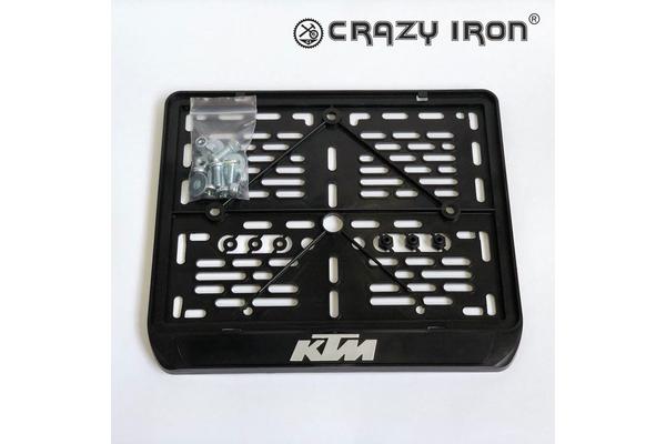 Рамка номера KTM