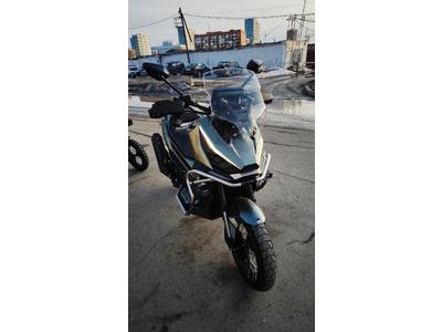 Скутер ZONTES ZT368-G Зеленый