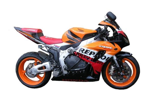 CRAZY IRON ДУГИ HONDA CBR1000RR 04-07