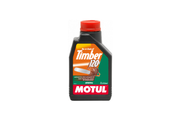 Масло Motul Timber 120 для цепи бензопил 1L