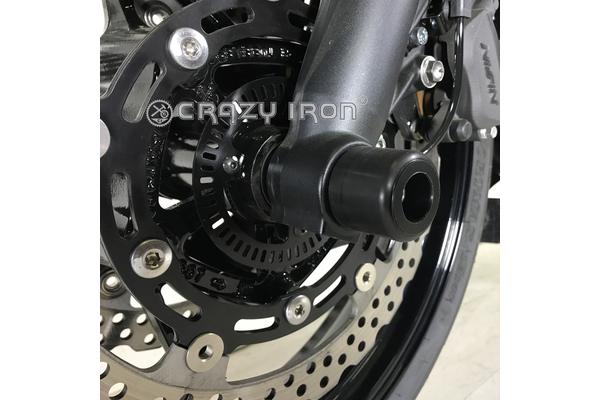 CRAZY IRON Слайдеры в ось колеса KAWASAKI Ninja650 17-20