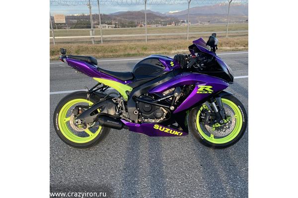 CRAZY IRON КЛЕТКА RACE RAIL SUZUKI GSX-R 600 750 08-10