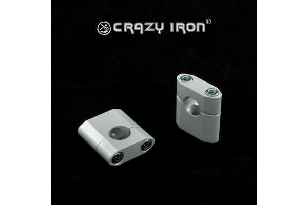 CRAZY IRON Проставки стоек руля D22мм высота 36мм
