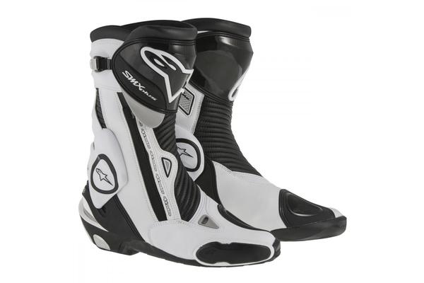 ALPINESTARS Мотоботы SMX PLUS Черный-Белый