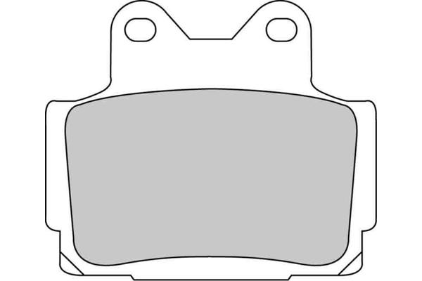 Колодки Goldfren FDB386