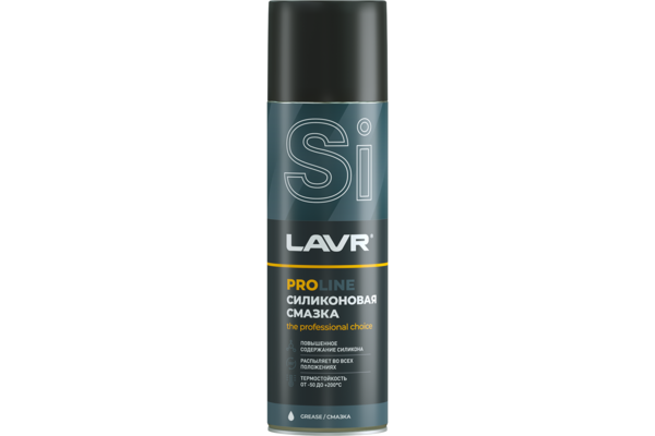 LAVR Смазка силиконовая 650 ml