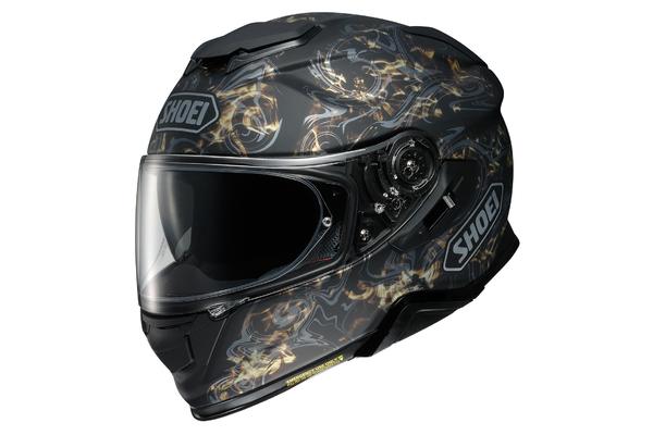 SHOEI Мотошлем GT AIR 2 CONJURE Черно-золотой