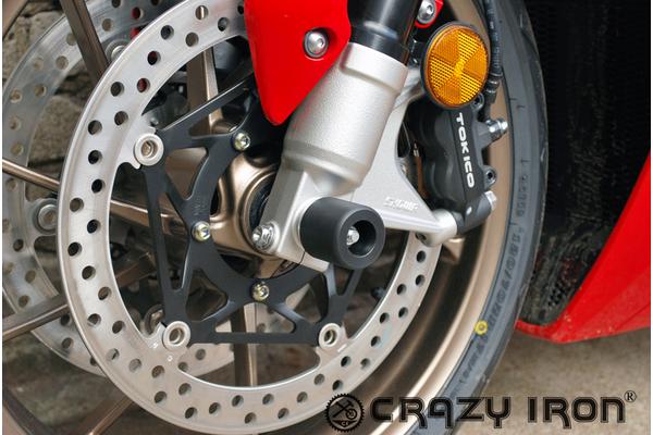 CRAZY IRON Слайдеры в ось колеса HONDA VFR800 13-