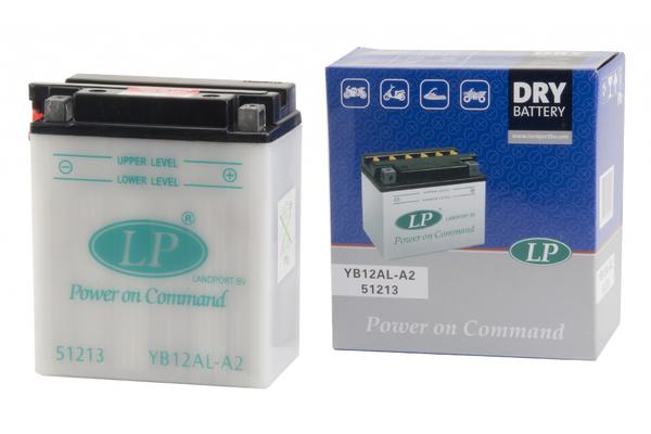 LANDPORT Аккумулятор сухозаряженый DRY YB12AL-A2