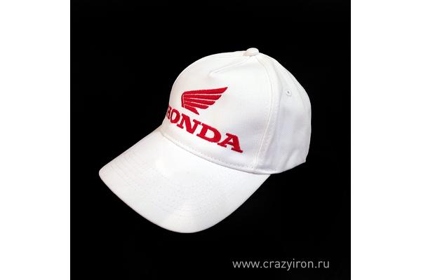 Бейсболка HONDA белая