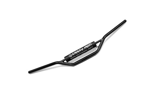 Crazy Iron руль с перемычкой DIRT type2 855/130/22ММ, Черный