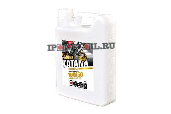 Масло IPONE POWER KATANA 10W50