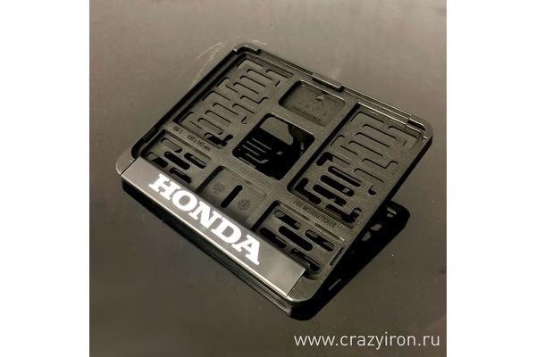 Рамка номера нового типа HONDA