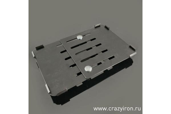 Рамка номера Crazy Iron метал
