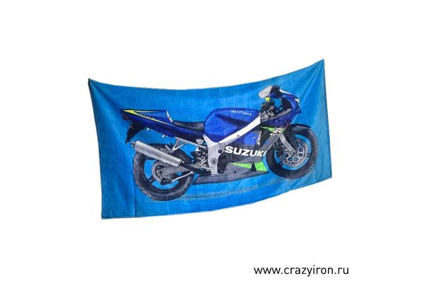 SM-PARTS полотенце 70Х140 SUZUKI