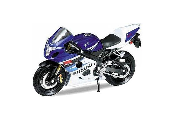 Модель мотоцикла SUZUKI GSX-R750