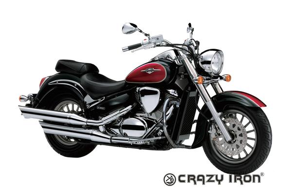 CRAZY IRON ДУГИ SUZUKI VL800 INTRUDER (VOLUSIA, BOULEVARD)