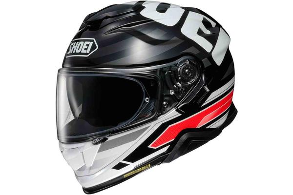 SHOEI Мотошлем GT AIR 2 INSIGNIA красно-черно-серый