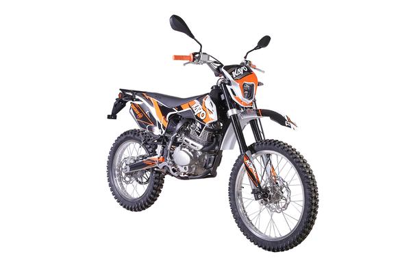 Мотоцикл KAYO T2 250 MX 21/18 ПТС