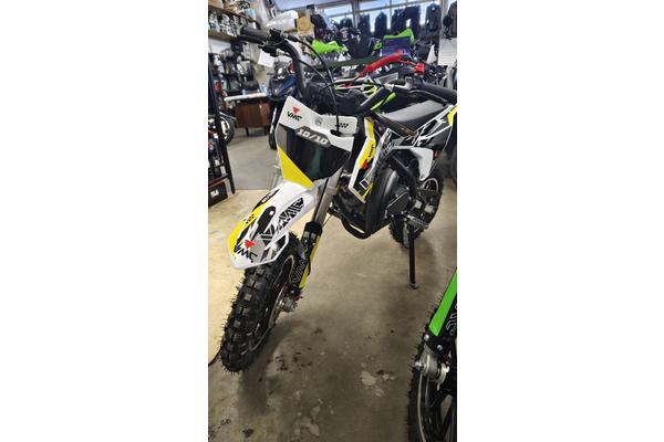 Питбайк VMC SY50 10/10 Желтый