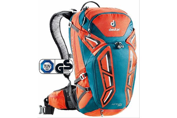 Deuter Рюкзак Attack 20 л. оранжевый
