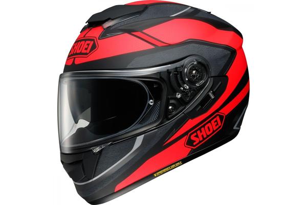 SHOEI Мотошлем GT AIR 2 SWAYER Черно-красный