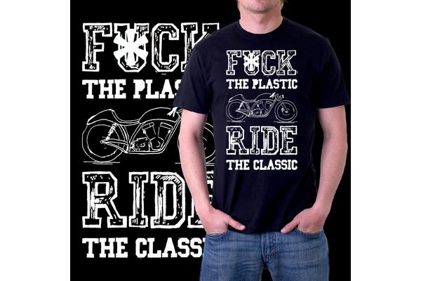 Мотофутболка RIDE CLASSIC