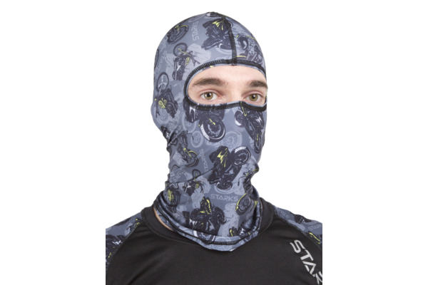 STARKS ПОДШЛЕМНИК LIGHT PRINT MOTO