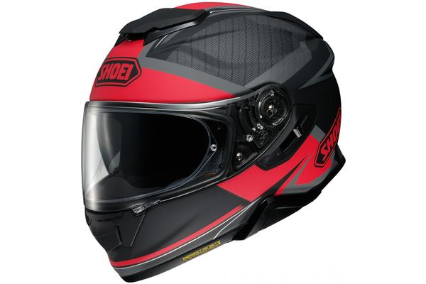 SHOEI Мотошлем GT AIR 2 AFFAIR Красно-черный