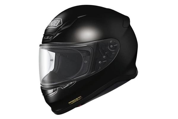 SHOEI Мотошлем NXR PLAIN Черный
