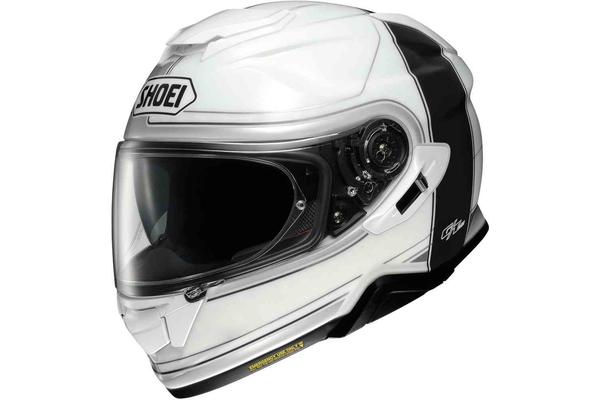 SHOEI Мотошлем GT AIR 2 CROSSBAR Бело-черный