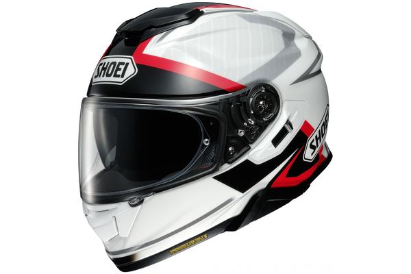 SHOEI Мотошлем GT AIR 2 AFFAIR Бело-черный