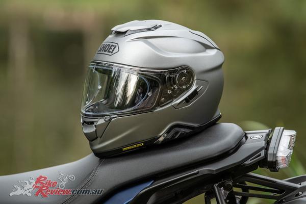 SHOEI Мотошлем GT-AIR Candy Серый матовый