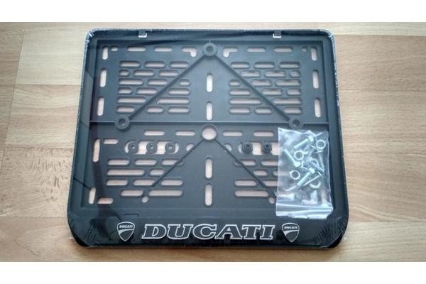 Рамка номера нового типа DUCATI